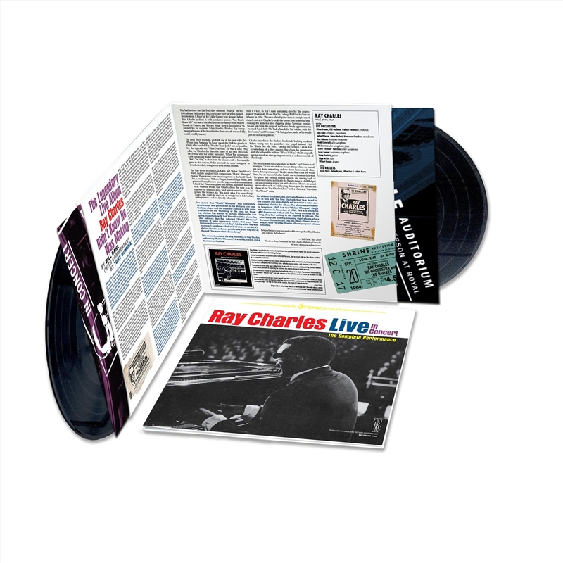 Ray Charles Live In Concert/Product Detail/R&B