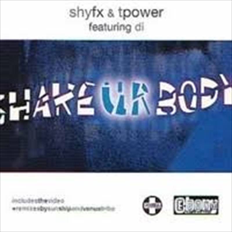 Shake Ur Body/Product Detail/Music CD Albums & Vinyl Records
