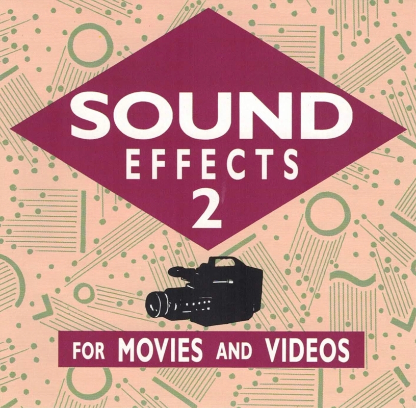 Sound Effects Vol 2/Product Detail/Instrumental
