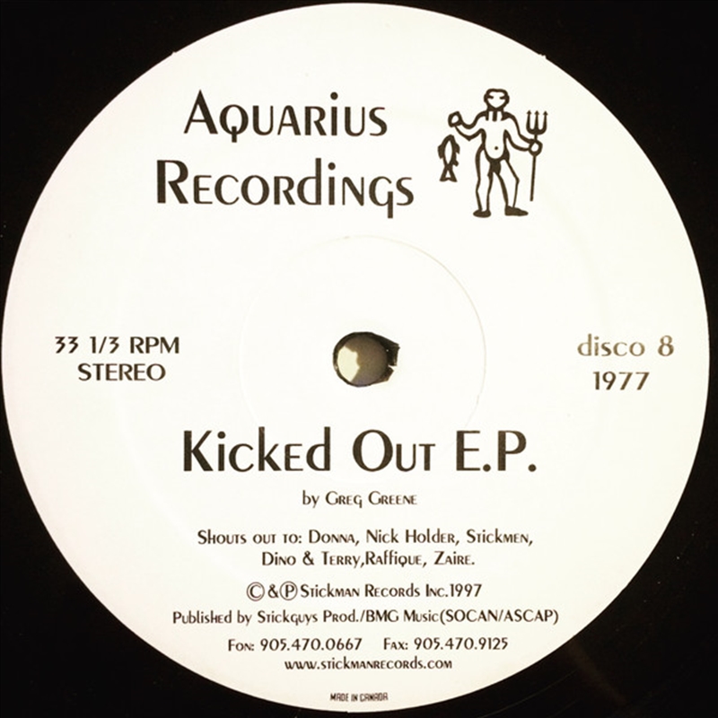 Kicked Out Ep/Product Detail/Dance