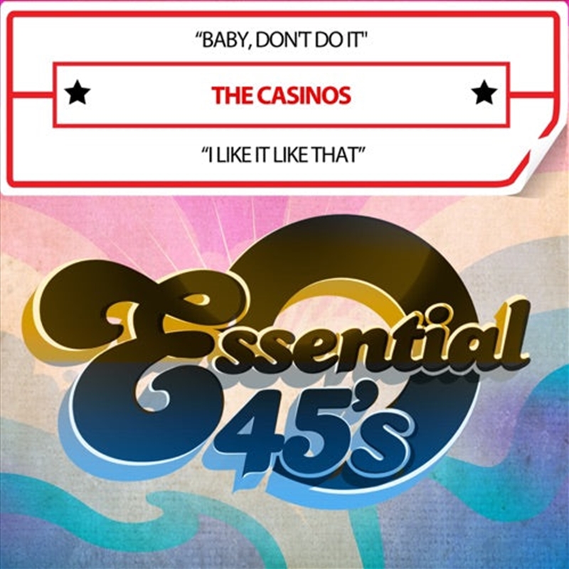 Baby, Don't Do It / I Like It Like That/Product Detail/Soul