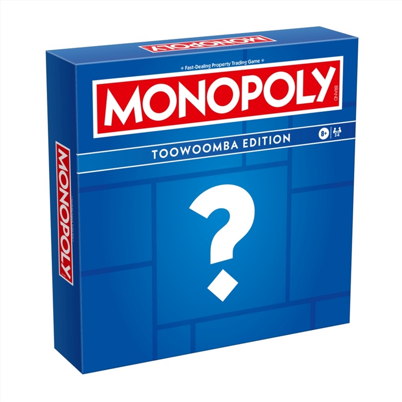 Monopoly - Toowoomba Edition/Product Detail/Board Games