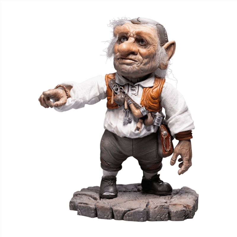 Labyrinth - Hoggle The Dwarf 1:6 Scale Action Figure/Product Detail/Figurines