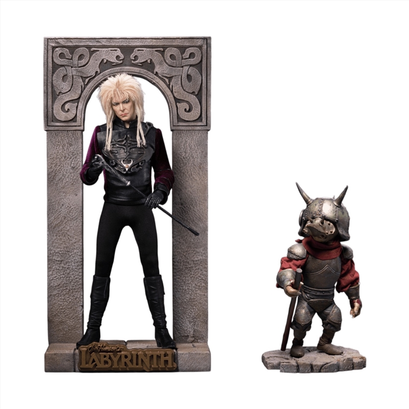 Labyrinth - Jareth The Goblin King Gold Deluxe 1:6 Scale Action Figure/Product Detail/Figurines
