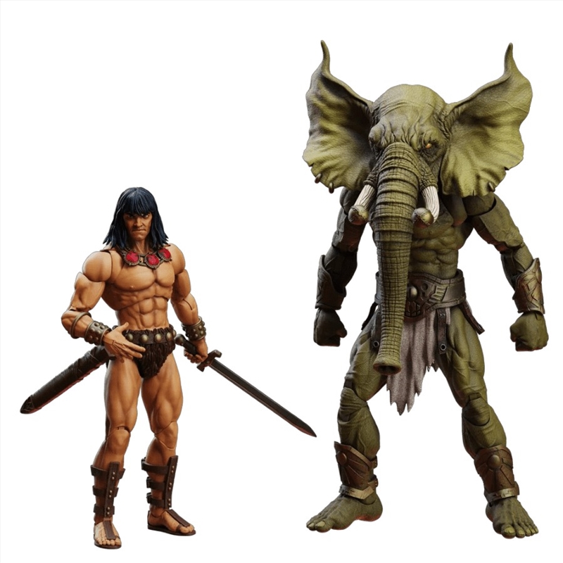Conan: Tower of the Elephant - Young Conan and Yag Kosha Action Figure 2-Pack/Product Detail/Figurines