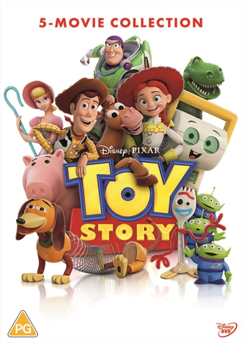 Toy Story 1-5 (REGION 2)/Product Detail/Disney