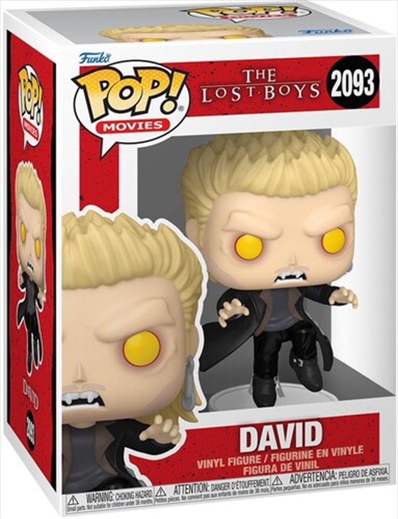Lost Boys - Vampire David Pop! Vinyl/Product Detail/Movies