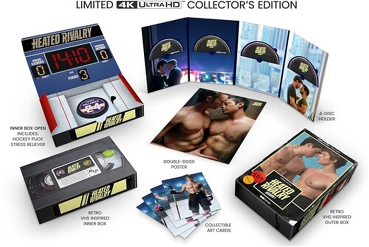 Heated Rivalry - Season One (Collector's Edition)/Product Detail/Drama