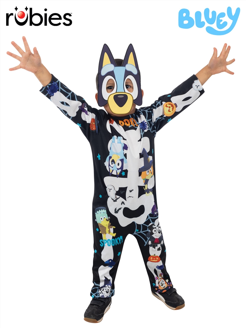 Bluey Halloween Costume - Size 3-5/Product Detail/Costumes