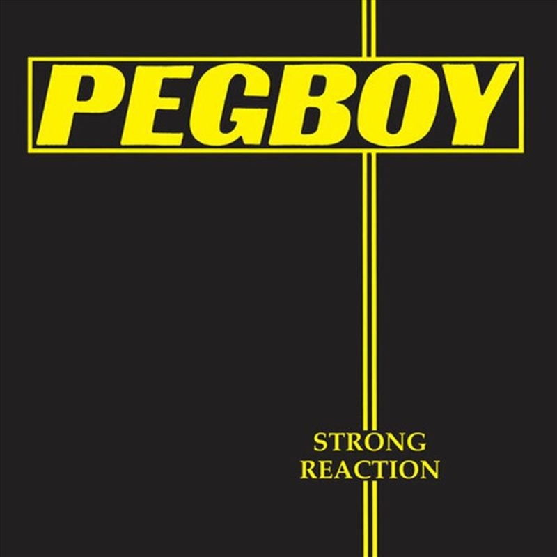 Strong Reaction - Yellow Vinyl/Product Detail/Rock/Pop