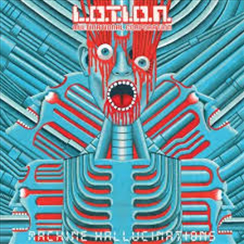 Machine Hallucinations - Blue Vinyl/Product Detail/Alternative