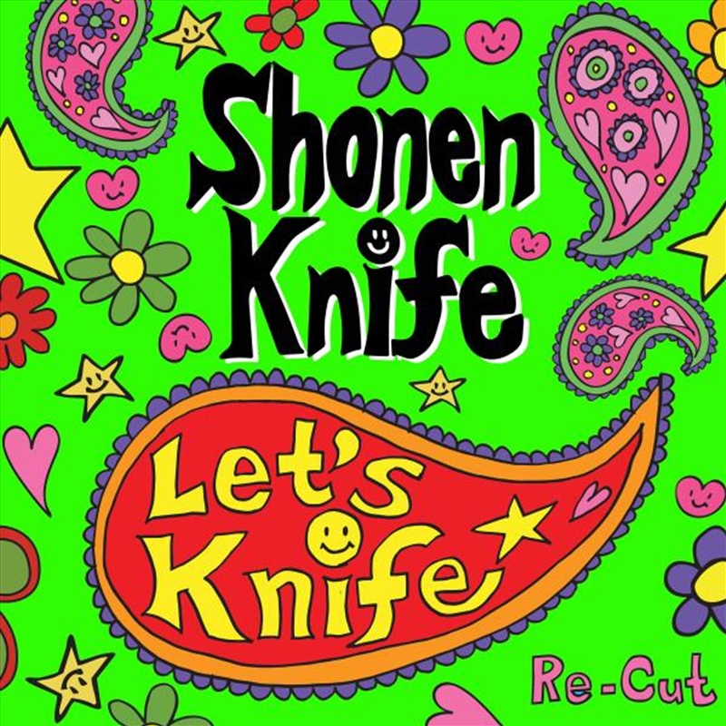 Let's Knife Re-Cut/Product Detail/Rock/Pop