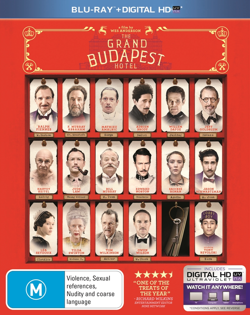 Grand Budapest Hotel/Product Detail/Comedy