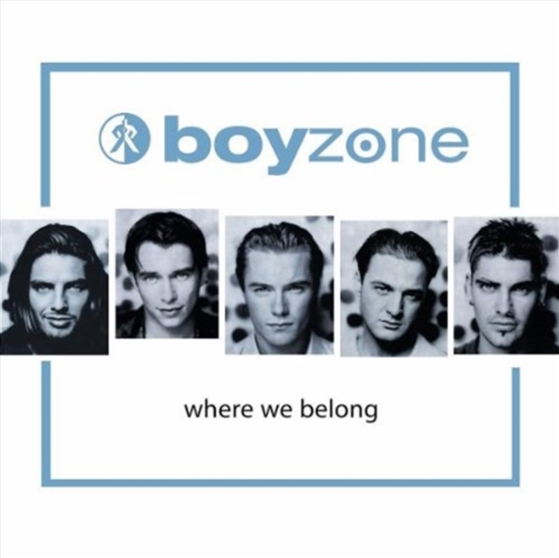 Where We Belong/Product Detail/Rock/Pop