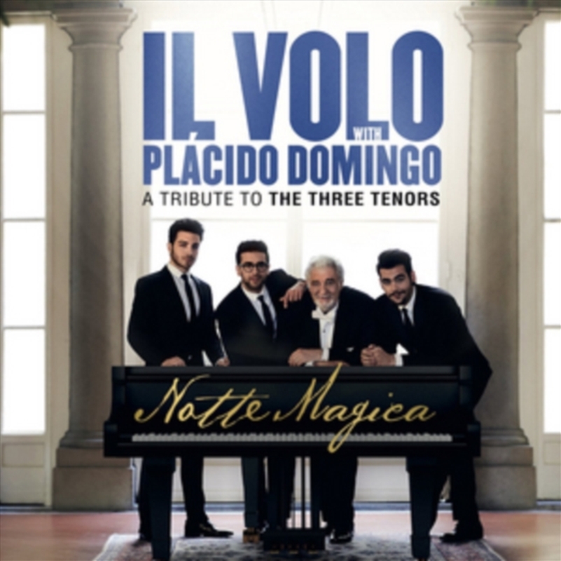 Notte Magica - A Tribute To The Three Tenors/Product Detail/Classical