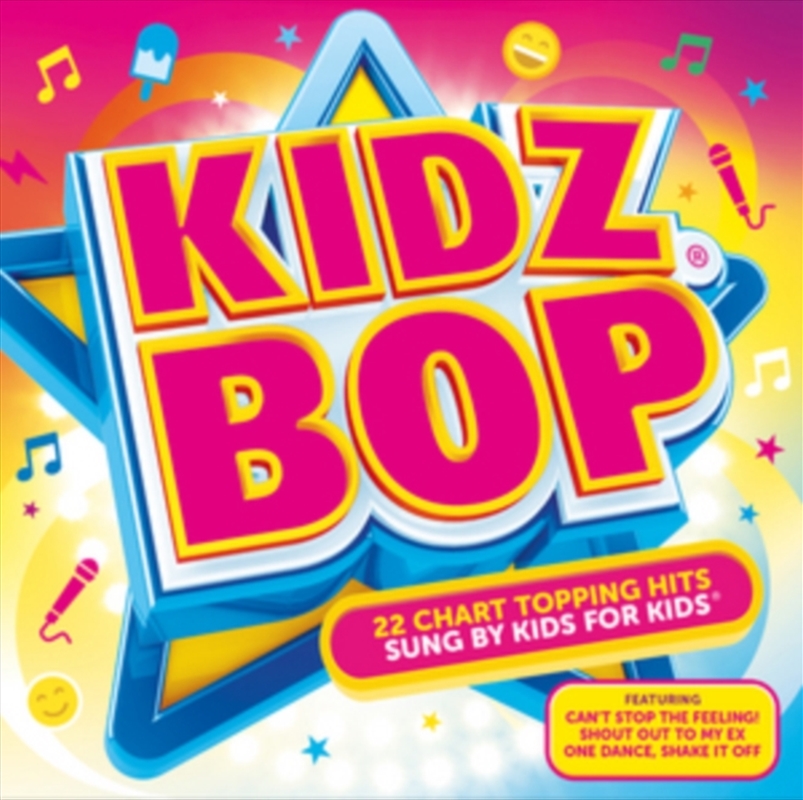 Kidz Bop/Product Detail/Rock/Pop