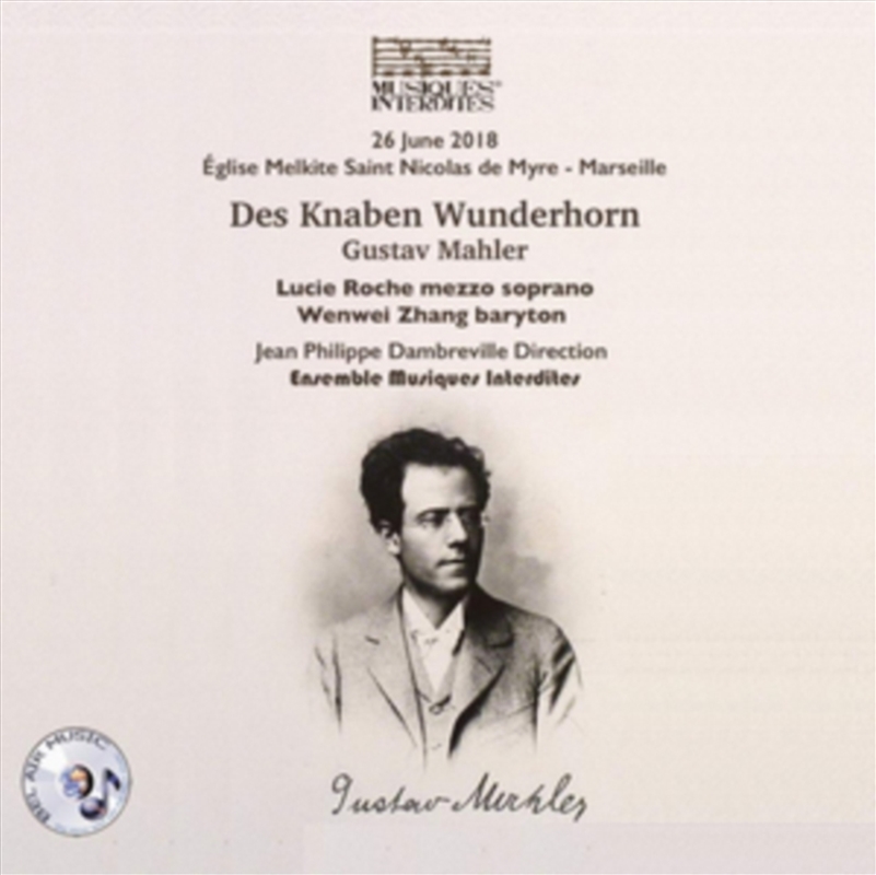 Mahler: Des Knaben Wunderhorn/Product Detail/Classical