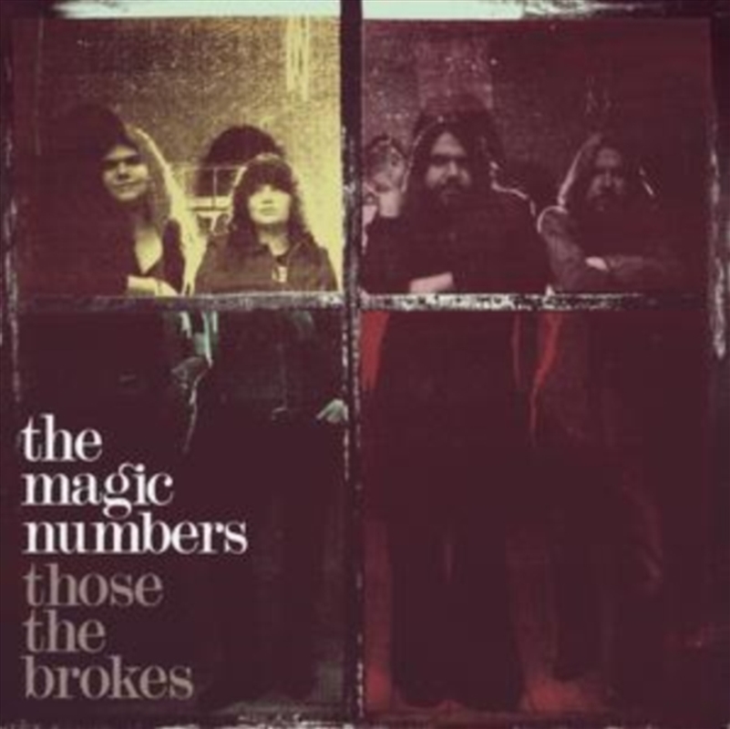 Those The Brokes/Product Detail/Rock/Pop
