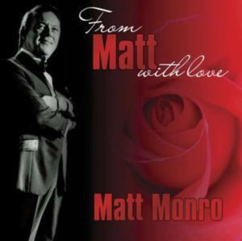 From Matt Monro With Love/Product Detail/Rock/Pop
