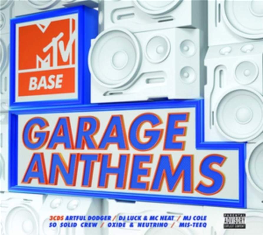 Mtv Base Garage Anthems/Product Detail/Dance