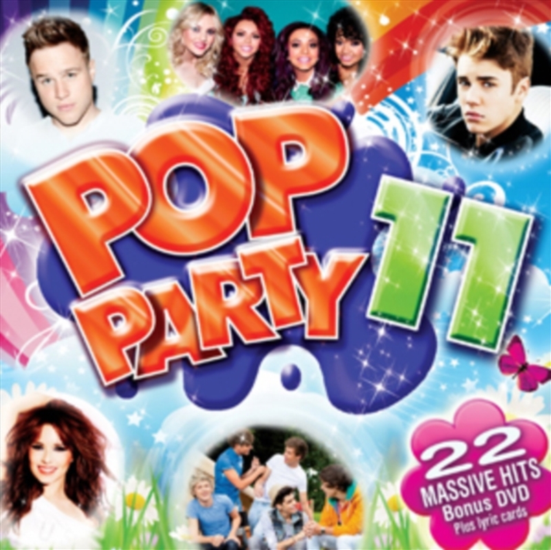 Pop Party 11/Product Detail/Rock/Pop