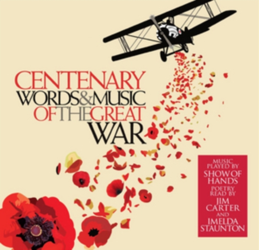 Centenary: Words & Music Of The Great War/Product Detail/Rock/Pop