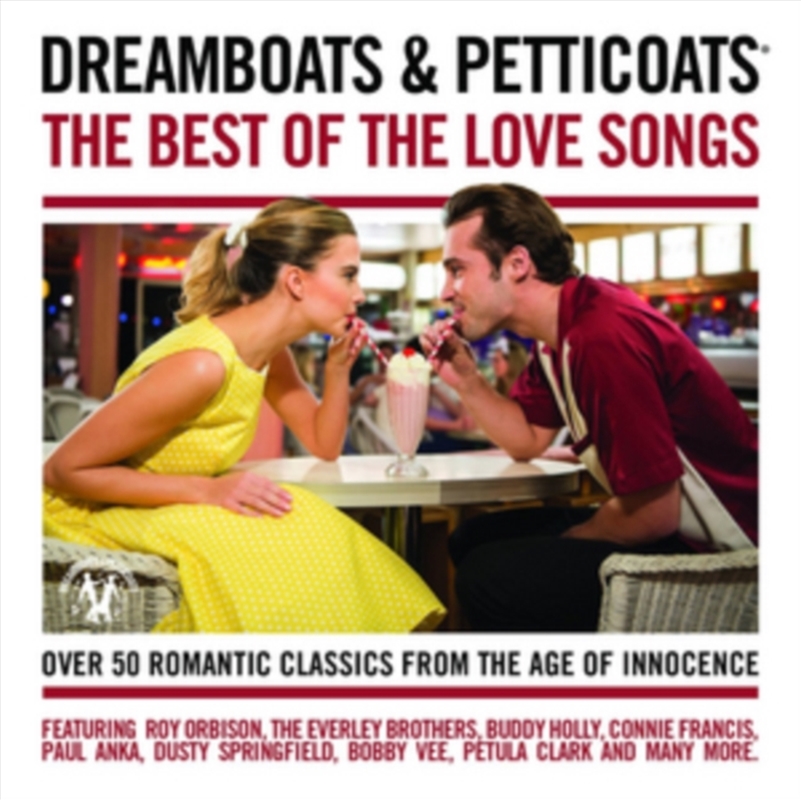 Dreamboats & Petticoats: Best Of The Love Songs/Product Detail/Rock/Pop