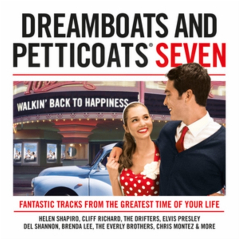 Dreamboats & Petticoats-Walking Back To Happiness/Product Detail/Rock/Pop