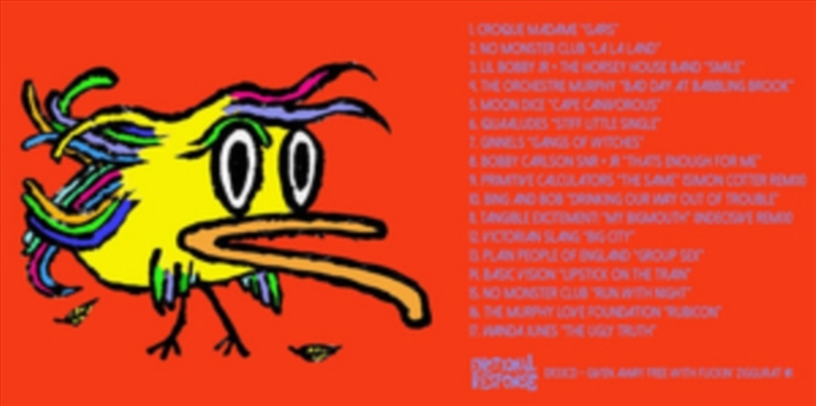 F*Ckin Ziggurat/Product Detail/Rock/Pop