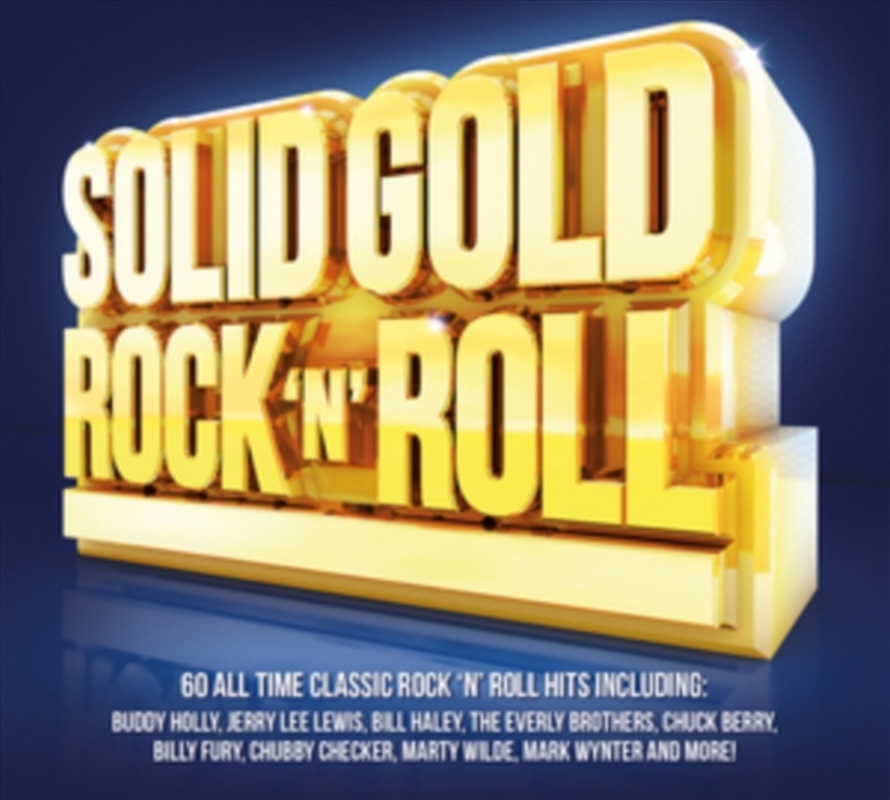 Solid Gold Rock N Roll/Product Detail/Rock/Pop
