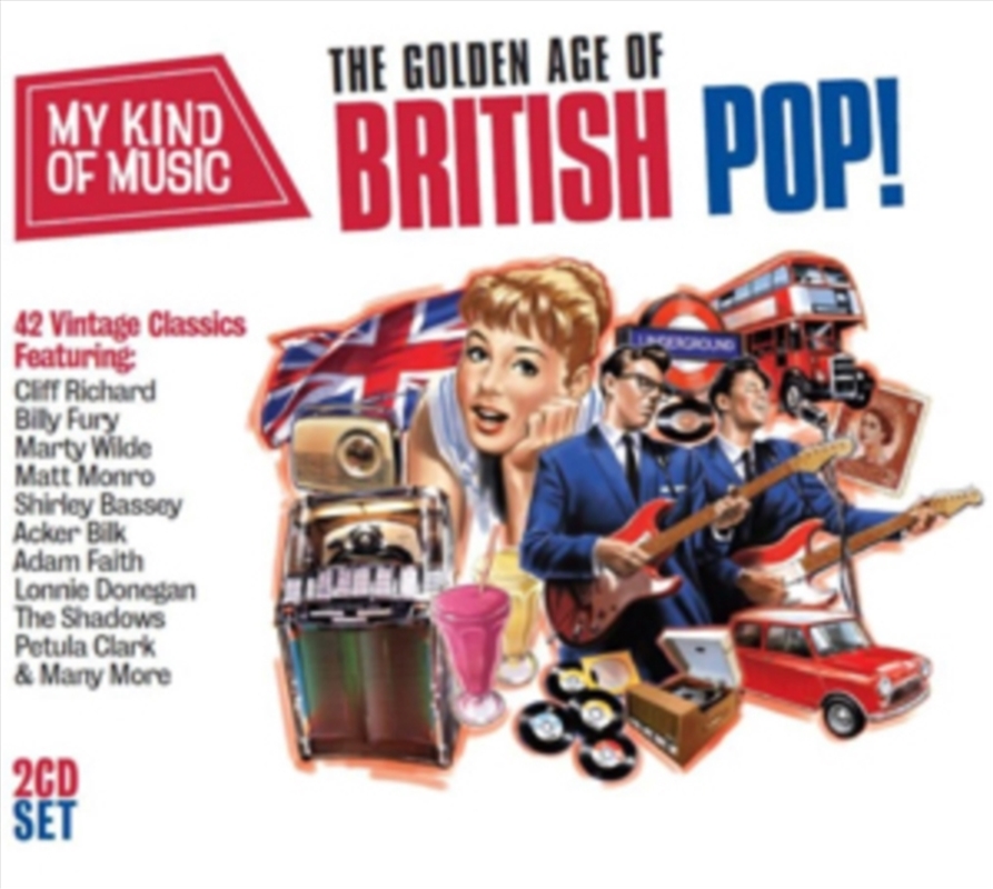 The Golden Age Of British Pop!/Product Detail/Rock/Pop