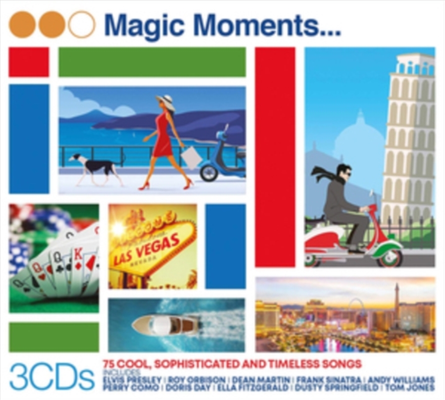Magic Moments/Product Detail/Rock/Pop