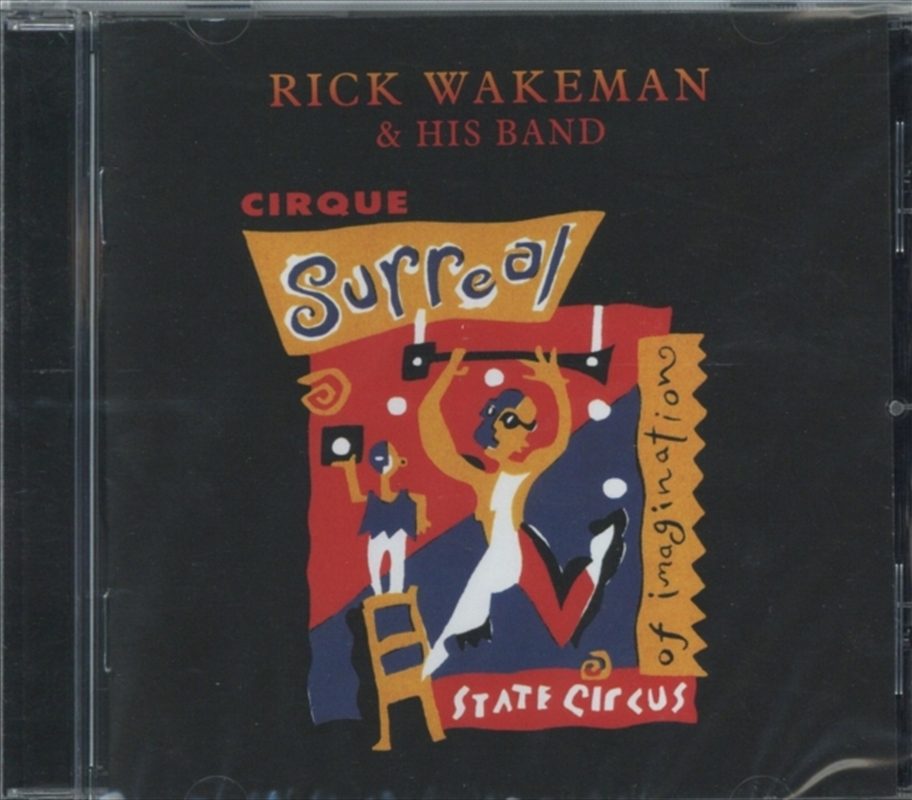 Cirque Surreal/Product Detail/Rock/Pop