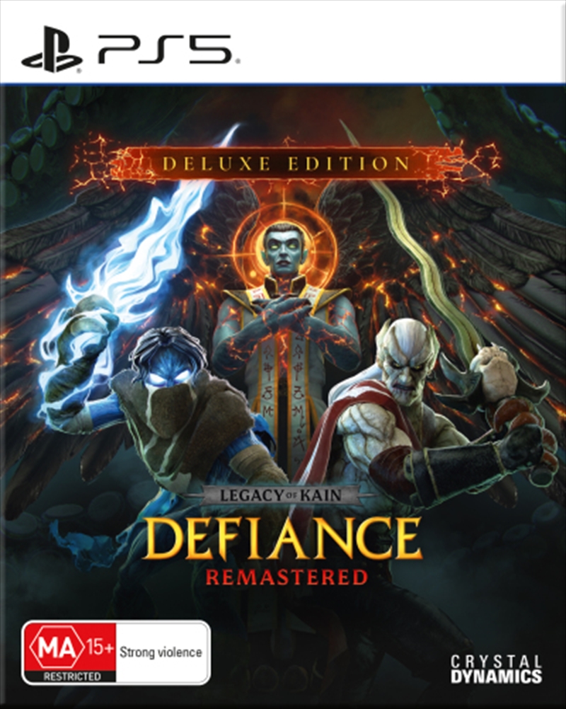 Legacy of Kain Defiance Remastered Deluxe Edition/Product Detail/Action & Adventure