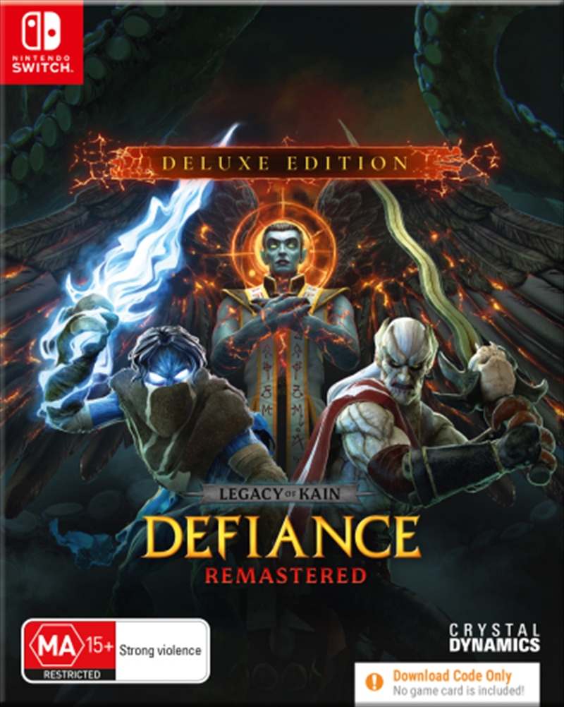 Legacy of Kain Defiance Remastered Deluxe Edition/Product Detail/Action & Adventure