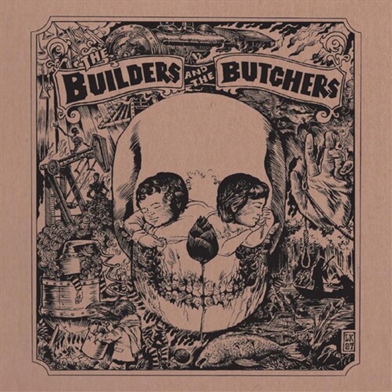 The Builders And The Butchers - Silver Vinyl/Product Detail/Rock/Pop