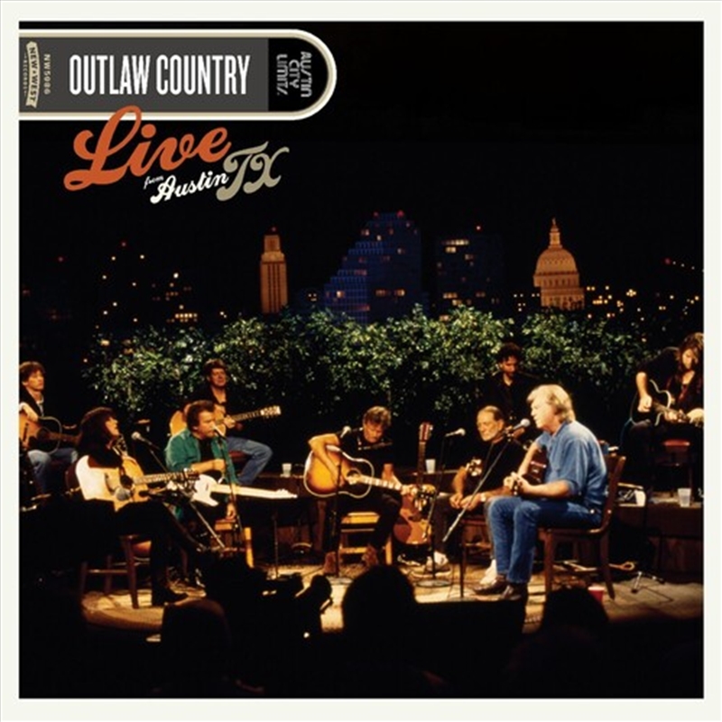 Live From Austin, Tx - Red, White, Blue Splatter Vinyl/Product Detail/Country