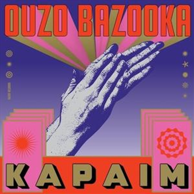 Kapaim - Red & White Splatter Vinyl/Product Detail/World