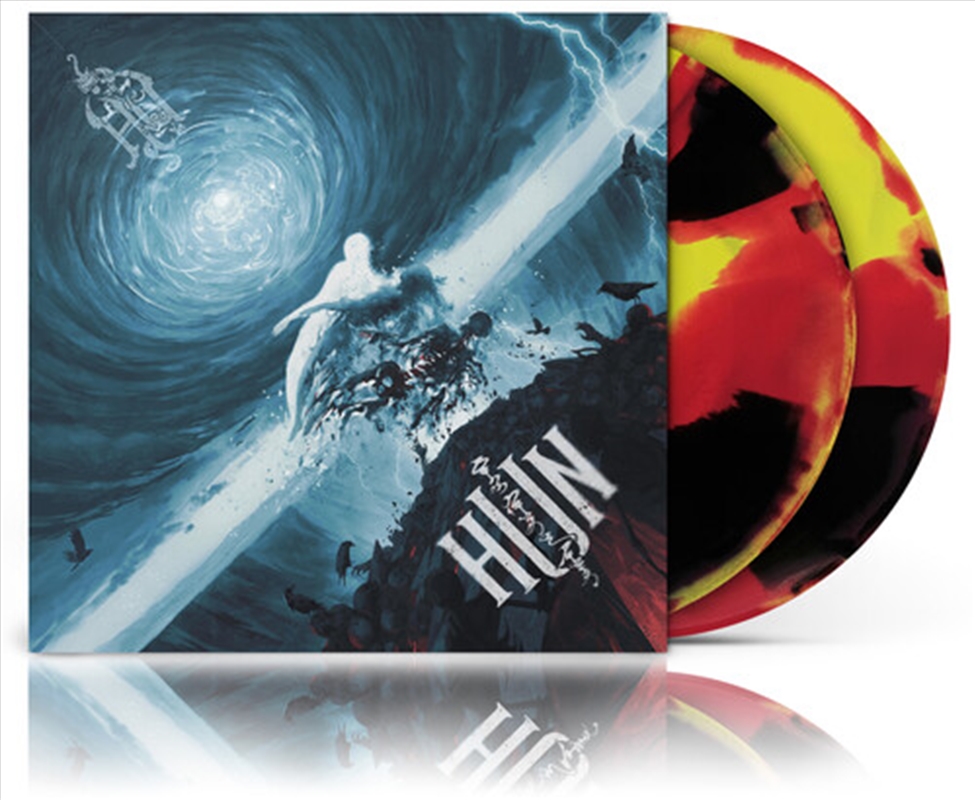 Hun - Red, Black, Yellow A/B Vinyl/Product Detail/Rock/Pop