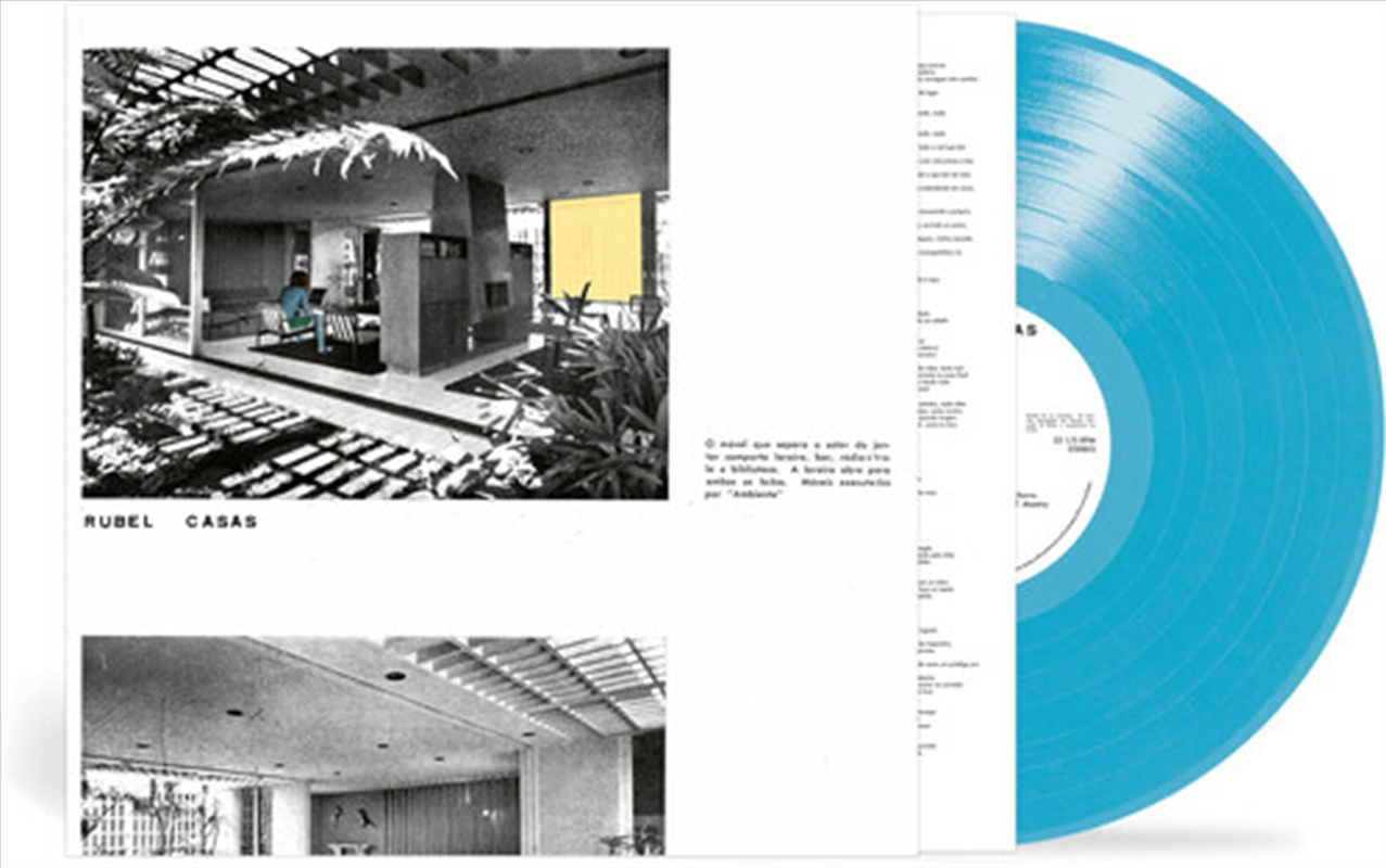 Casas - Blue Vinyl/Product Detail/Rock/Pop