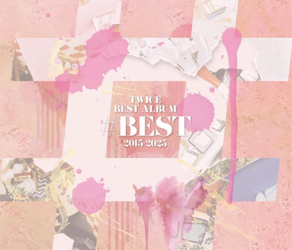 Twice - Best Album (2015-2025) Fans Gift/Product Detail/World