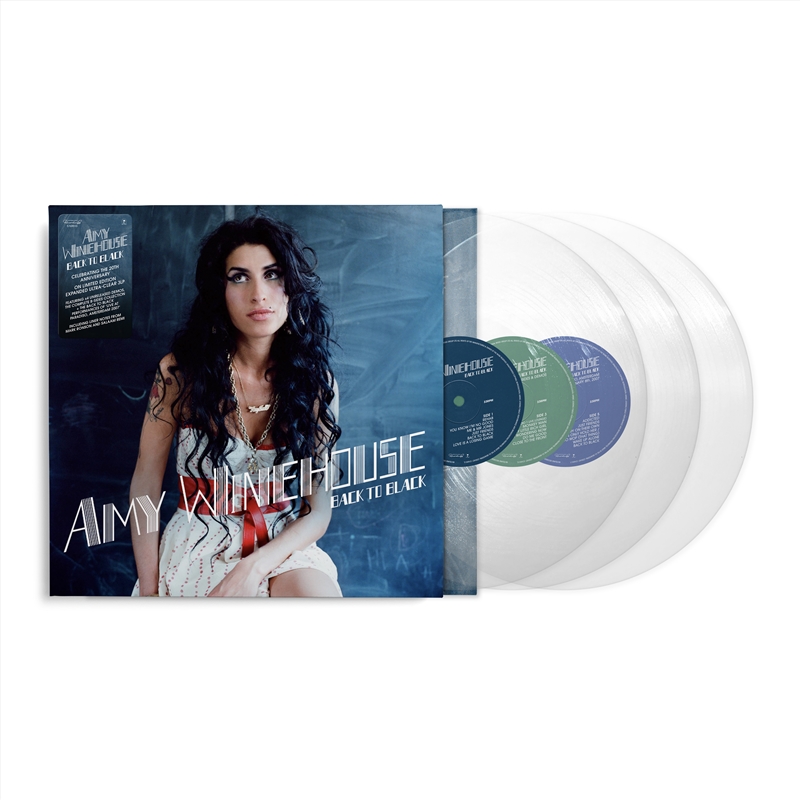 Back To Black - 20th Anniversary Edition/Product Detail/R&B