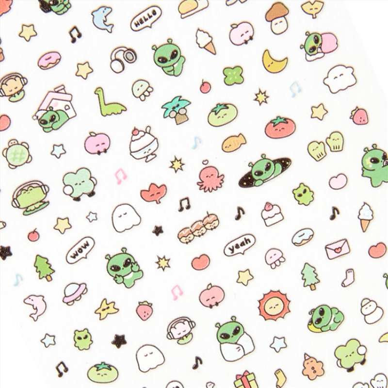 Lazy Wagg Mini Sticker/Product Detail/Stickers