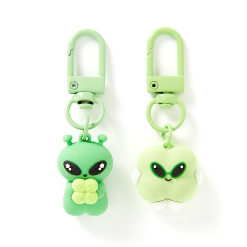 Lazy Wagg Clover Keyring Set/Product Detail/Keyrings