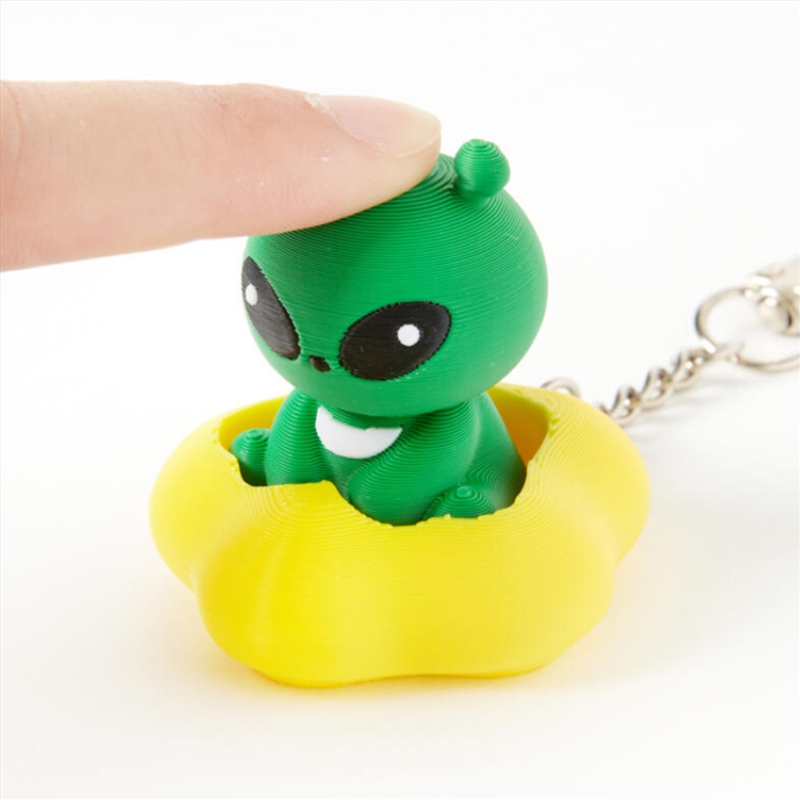 Lazy Wagg & Star Clicker Keyring/Product Detail/Keyrings