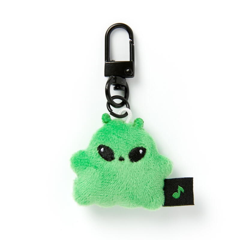 Lazy Wagg Ghost Mini Keyring/Product Detail/Keyrings
