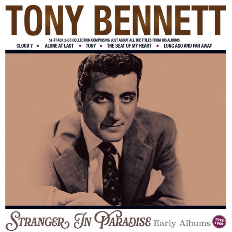 Stranger In Paradise - Early Albums 1955-58/Product Detail/Jazz