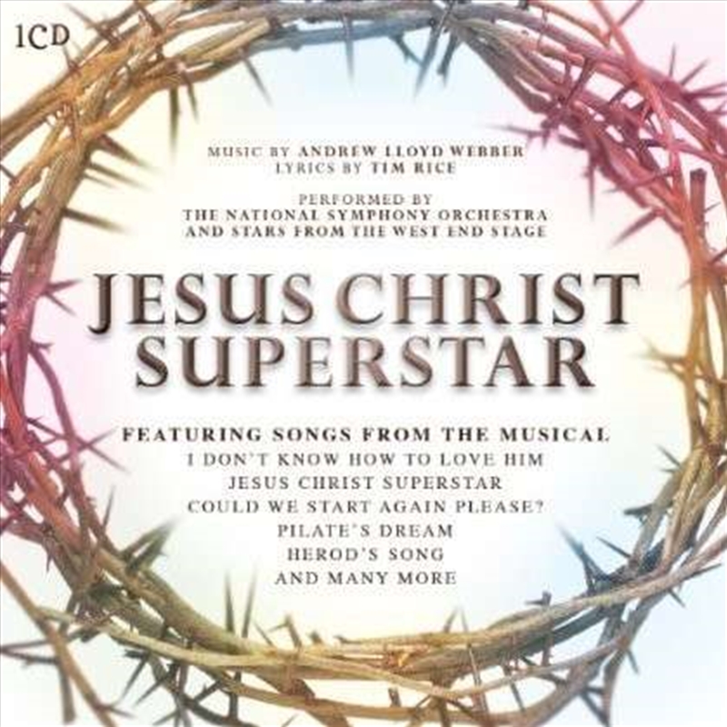 Jesus Christ Superstar/Product Detail/Soundtrack