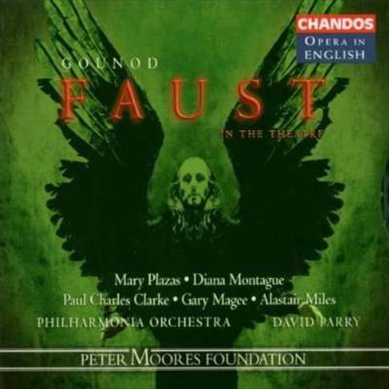 Gounod: Faust English Version/Product Detail/Classical