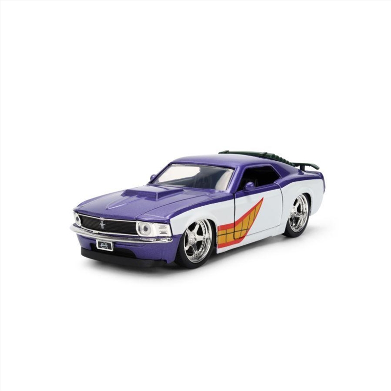 DC Comics - 1:32 1970 Ford Mustang Boss 429 Diecast Vehicle/Product Detail/Figurines